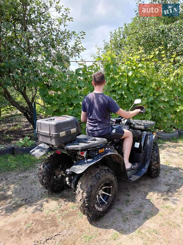 Квадроцикл утилітарний Comman Shark 200 2021 в Полтаві