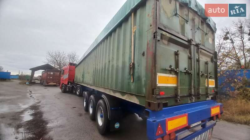 Контейнеровоз полуприцеп Contar A 1989 в Виннице фото 4 Контейнеровоз полуприцеп Contar A 1989 в Виннице