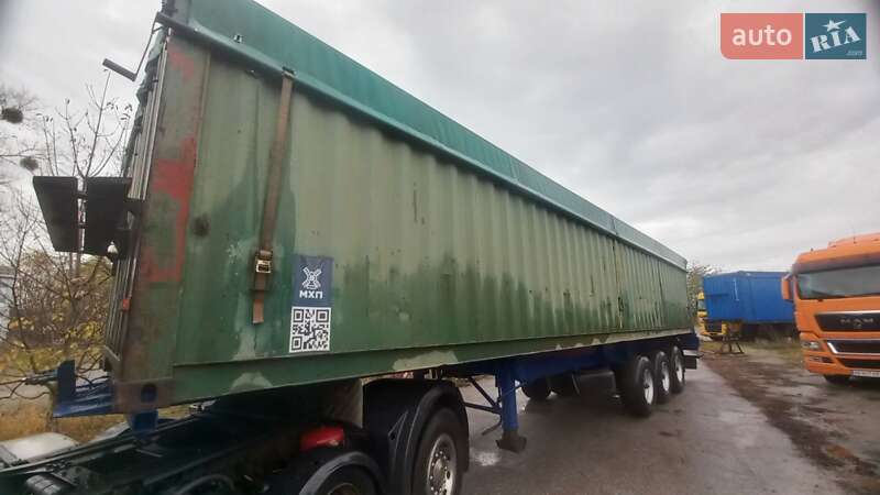 Контейнеровоз полуприцеп Contar A 1989 в Виннице фото 9 Контейнеровоз полуприцеп Contar A 1989 в Виннице