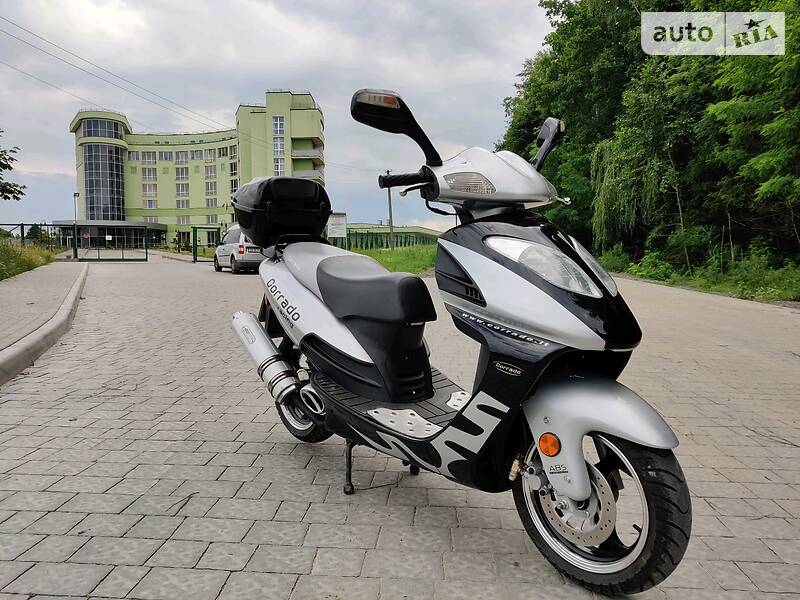 Скутер Corrado JSD 125T 2011 в 