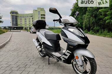 Скутер Corrado JSD 125T 2011 в 