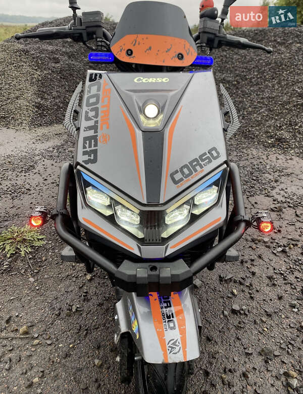 Вантажні моторолери, мотоцикли, скутери, мопеди Corsо Brilliant 2024 в Жовтанцях фото 3 Вантажні моторолери, мотоцикли, скутери, мопеди Corsо Brilliant 2024 в Жовтанцях