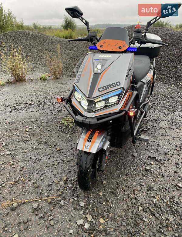 Вантажні моторолери, мотоцикли, скутери, мопеди Corsо Brilliant 2024 в Жовтанцях фото 2 Вантажні моторолери, мотоцикли, скутери, мопеди Corsо Brilliant 2024 в Жовтанцях