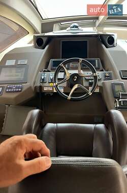 Моторная яхта Cranchi Flybridge 2012 в 