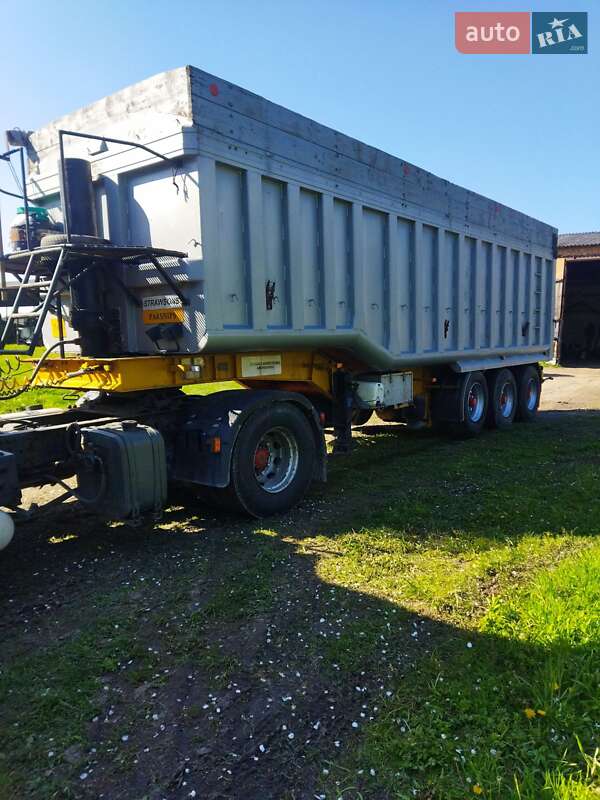 Самоскид напівпричіп Craven Tasker 32S 1991 в Рогатині фото 9 Самоскид напівпричіп Craven Tasker 32S 1991 в Рогатині