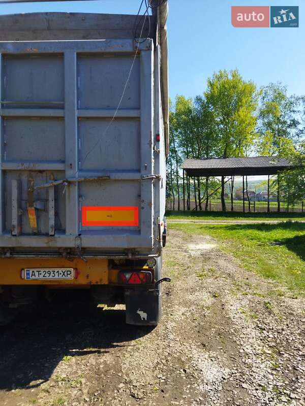 Самоскид напівпричіп Craven Tasker 32S 1991 в Рогатині фото 15 Самоскид напівпричіп Craven Tasker 32S 1991 в Рогатині