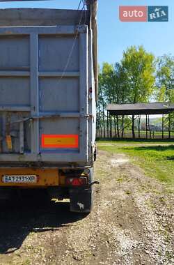 Самоскид напівпричіп Craven Tasker 32S 1991 в 