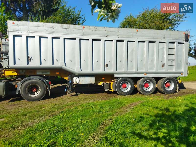 Самоскид напівпричіп Craven Tasker 32S 1991 в Рогатині фото 16 Самоскид напівпричіп Craven Tasker 32S 1991 в Рогатині