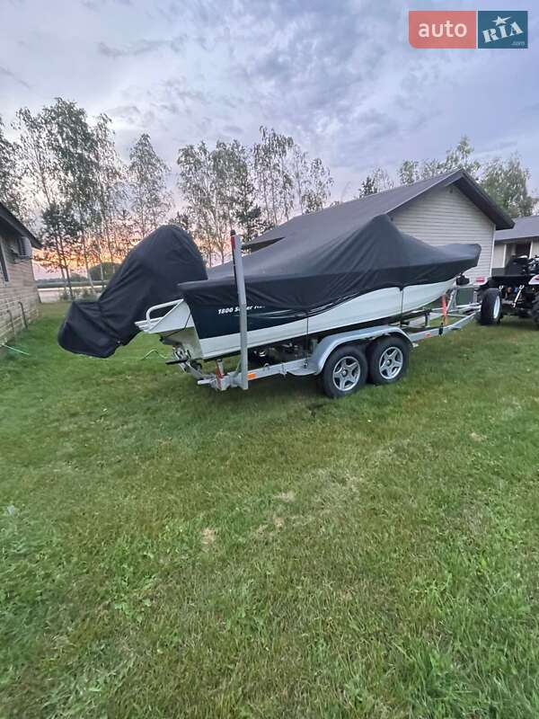 Катер Crestliner 1800 CR Jon 2008 в 