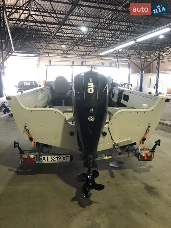 Лодка Crestliner Serenity 2005 в Борисполе фото 11 Лодка Crestliner Serenity 2005 в Борисполе