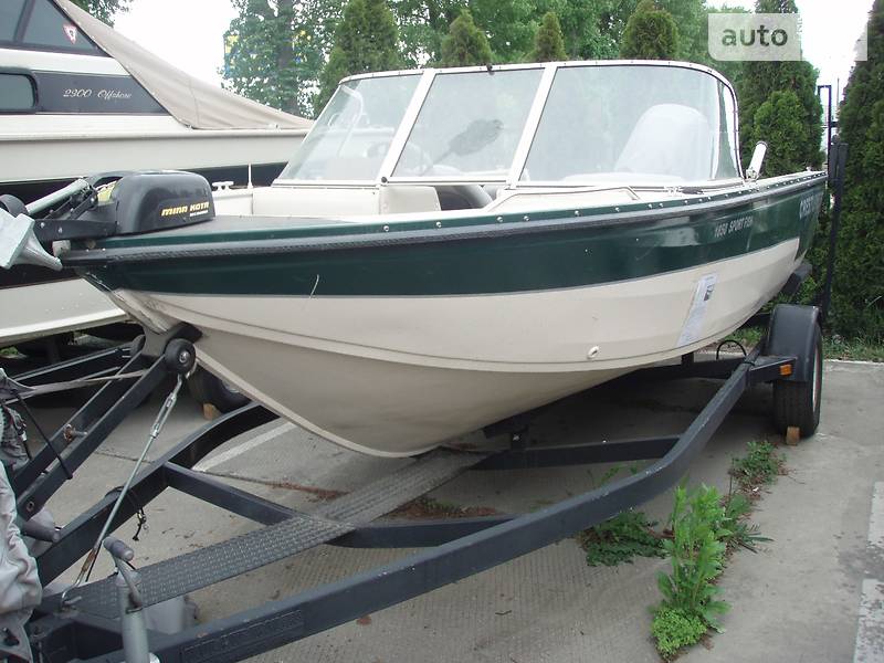 Crestliner Sportfish 2012 Crestliner Sportfish 2012