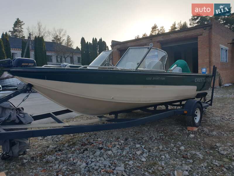 Катер Crestliner Sportfish 2012 в Житомире