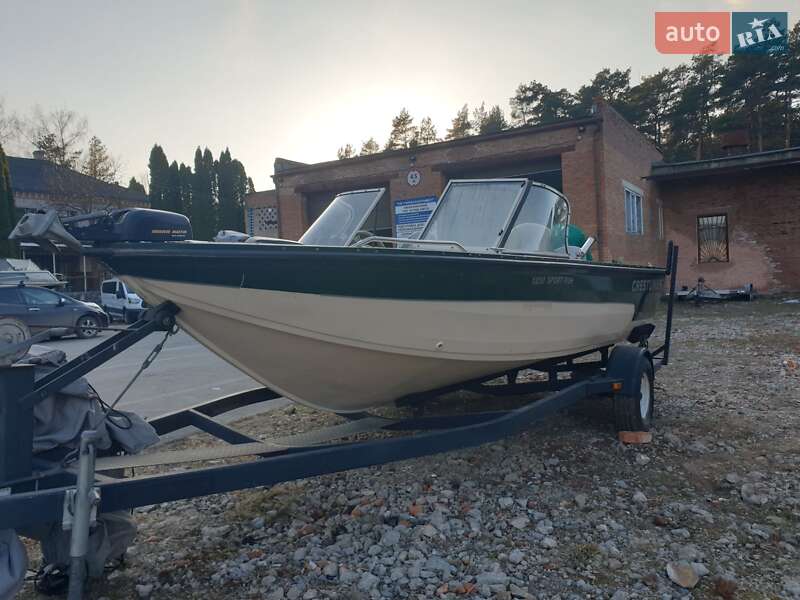 Катер Crestliner Sportfish 2012 в Житомире