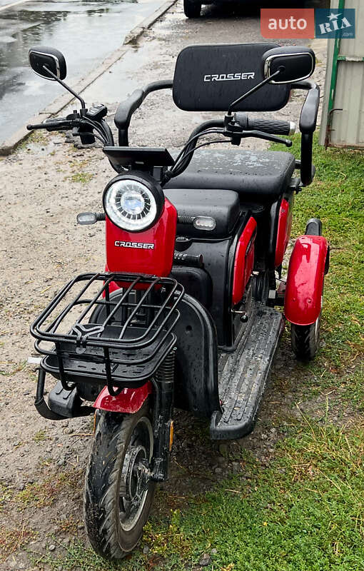 Трицикл Crosser CR-2 2025 в Львове фото Трицикл Crosser CR-2 2025 в Львове