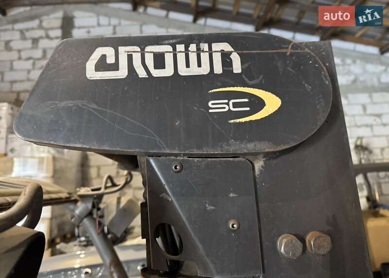 Вилочний навантажувач Crown SC 2010 в Луцьку фото 6 Вилочний навантажувач Crown SC 2010 в Луцьку