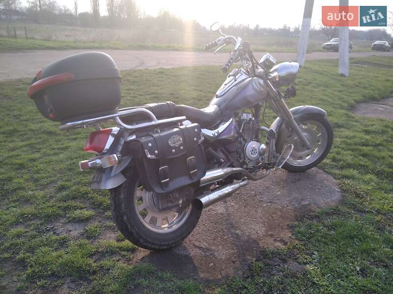 Мотоцикл Чоппер Cruiser W4028 2008 в 
