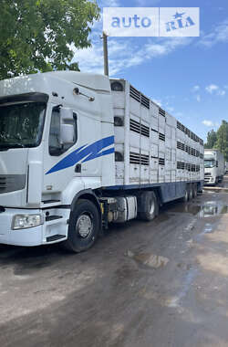 Для перевезення тварин - напівпричіп CUPPERS LVO 1997 в Житомирі