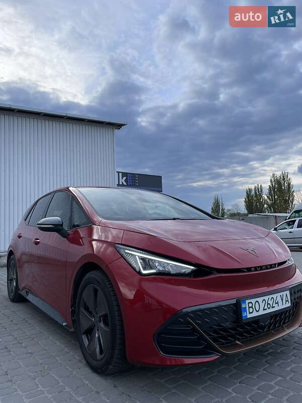 Хетчбек Cupra Born 2022 в Тернополі