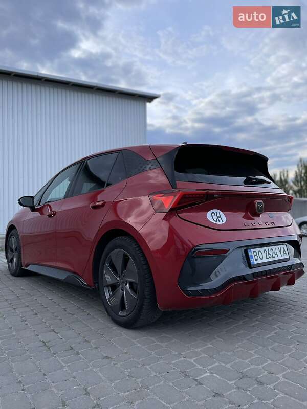 Хетчбек Cupra Born 2022 в Тернополі