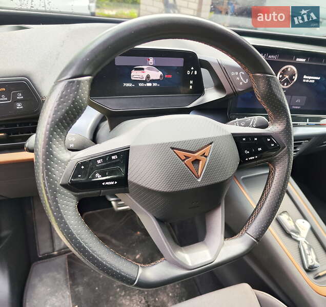 Хэтчбек Cupra Born 2021 в Новых Санжарах