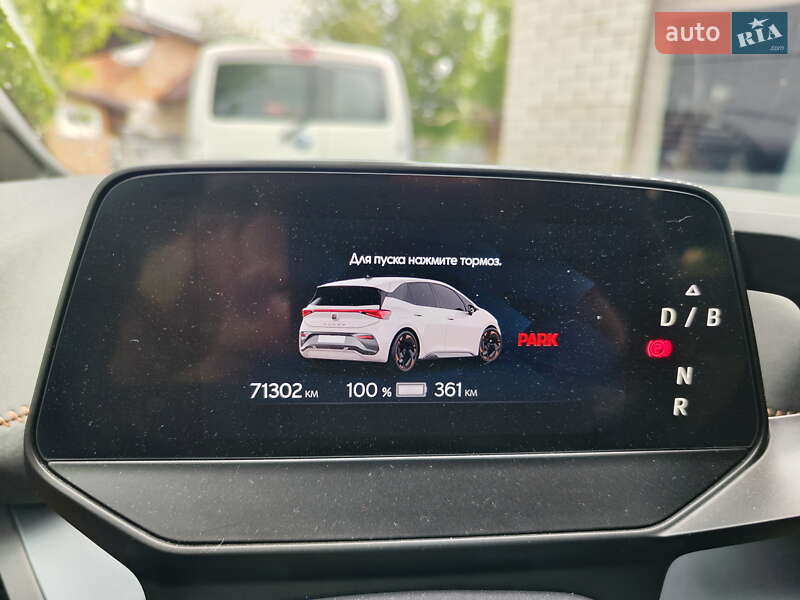 Хэтчбек Cupra Born 2021 в Новых Санжарах