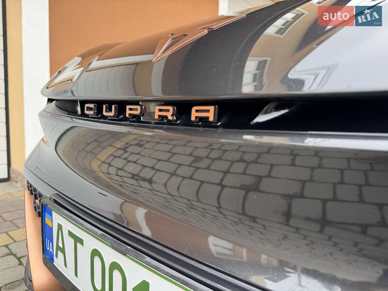 Хэтчбек Cupra Born 2022 в Ивано-Франковске