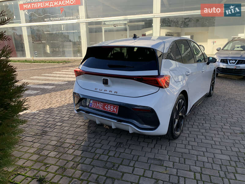 Хетчбек Cupra Born 2022 в Рівному фото 11 Хетчбек Cupra Born 2022 в Рівному