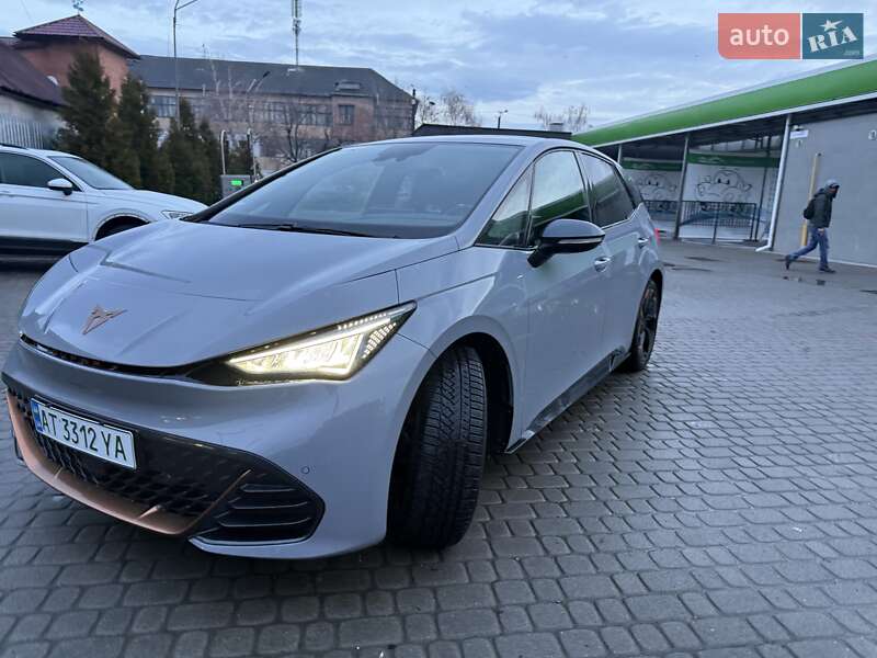 Хетчбек Cupra Born 2022 в Івано-Франківську