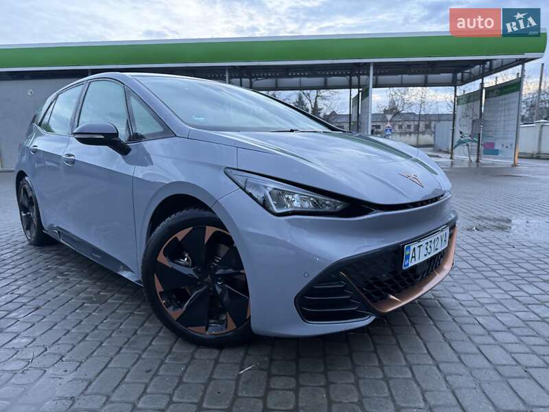 Хетчбек Cupra Born 2022 в Івано-Франківську