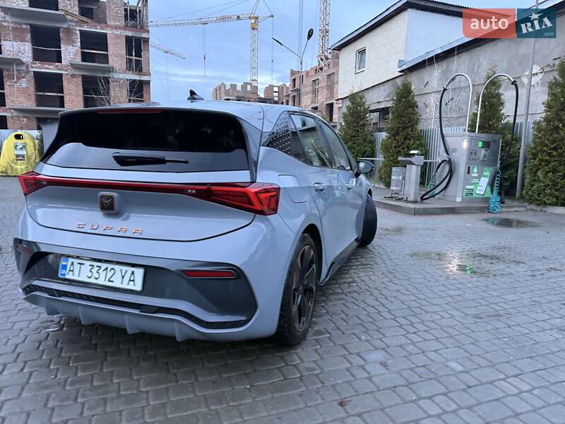 Хетчбек Cupra Born 2022 в Івано-Франківську
