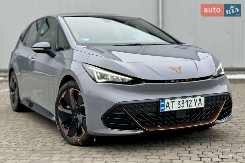 2022 Cupra Born, VIN VSSZZZK1ZNP005863:plate — фото 1 (autoria)