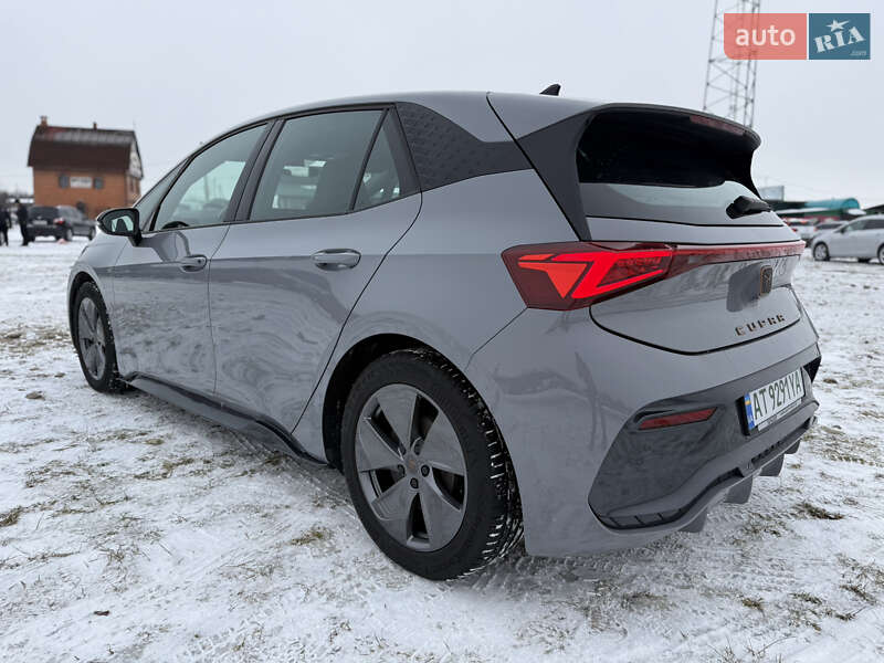 Хэтчбек Cupra Born 2022 в Ивано-Франковске