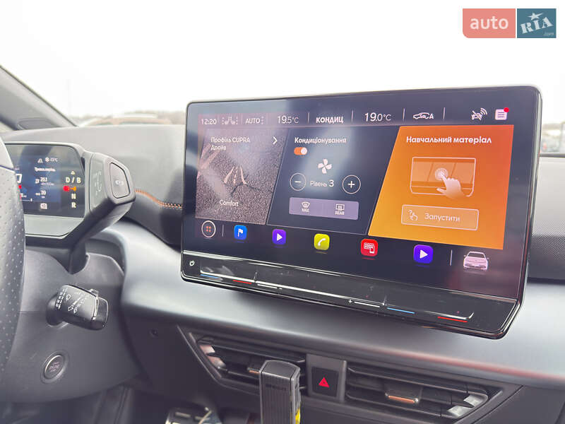 Хэтчбек Cupra Born 2022 в Ивано-Франковске