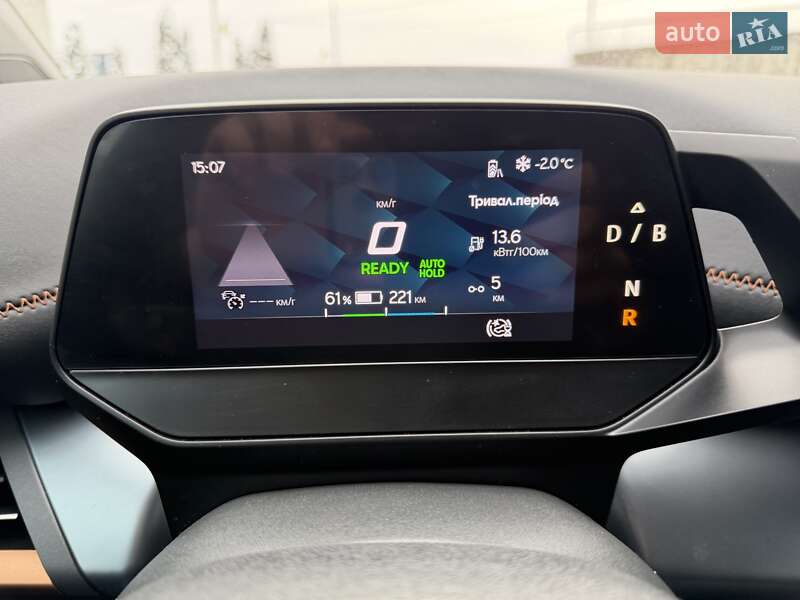 Хэтчбек Cupra Born 2022 в Мукачево