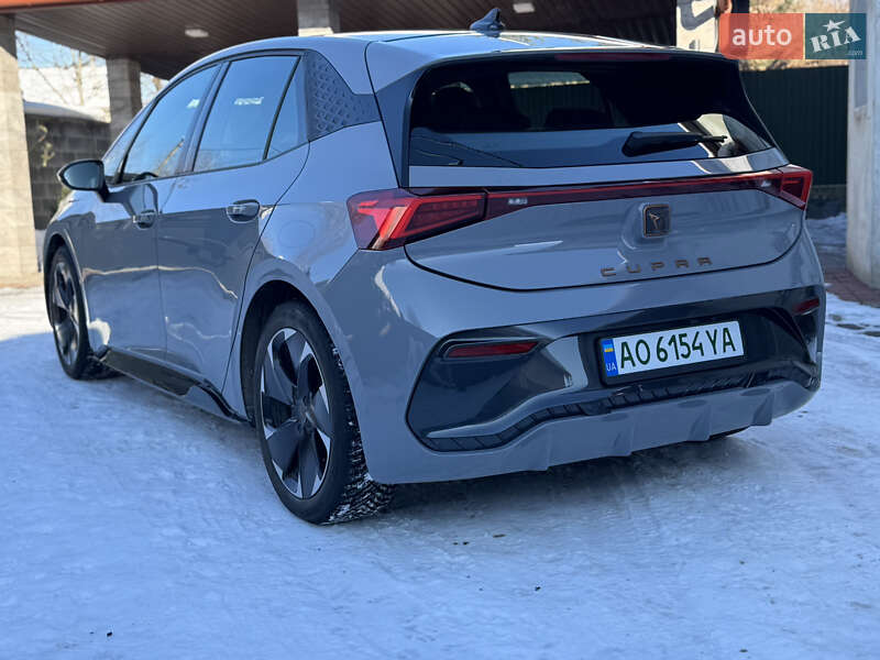 Хетчбек Cupra Born 2022 в Мукачевому