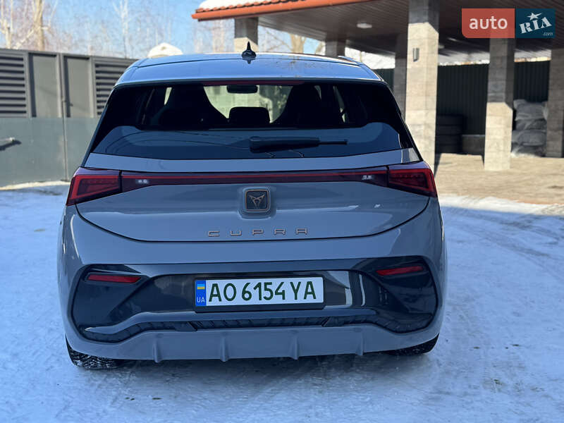 Хетчбек Cupra Born 2022 в Мукачевому