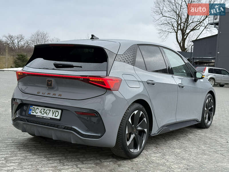Хэтчбек Cupra Born 2023 в Трускавце фото 10 Хэтчбек Cupra Born 2023 в Трускавце