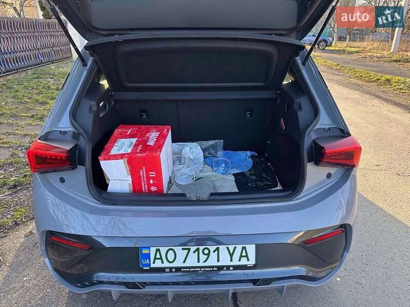 Хетчбек Cupra Born 2022 в Ужгороді
