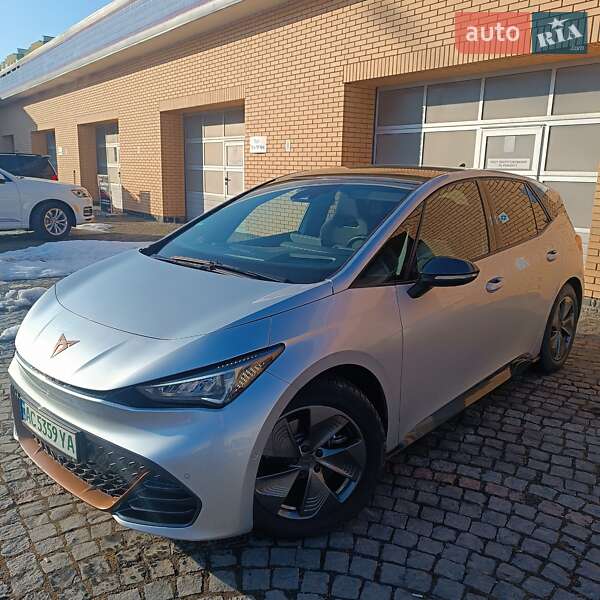 2022 Cupra Born, VIN VSSZZZK1ZNP017948:plate — фото 1 (autoria)