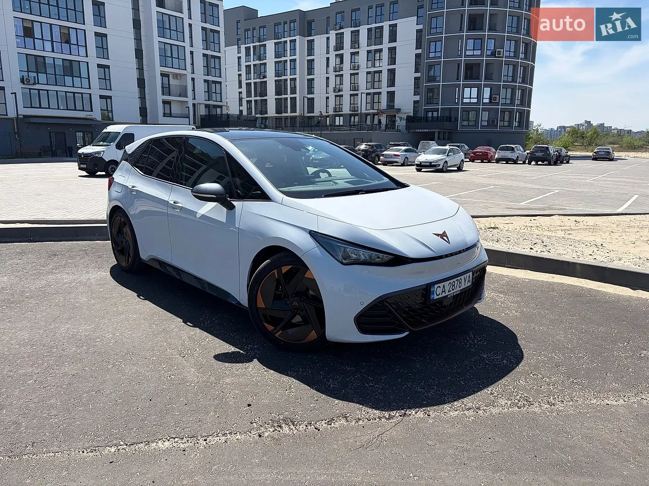 2022 Cupra Born - мініатюра 30