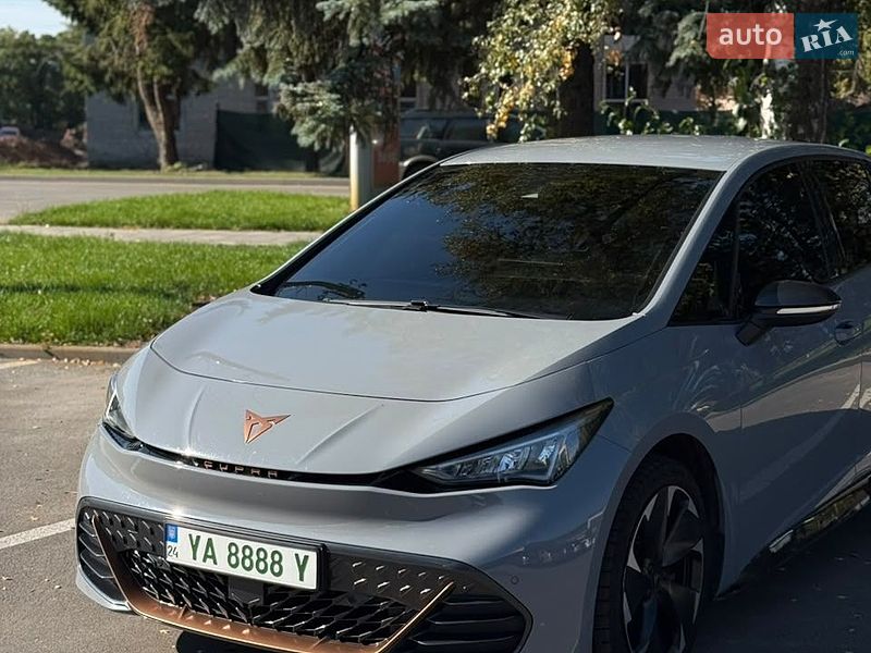 Хэтчбек Cupra Born 2023 в Золотоноше фото 5 Хэтчбек Cupra Born 2023 в Золотоноше