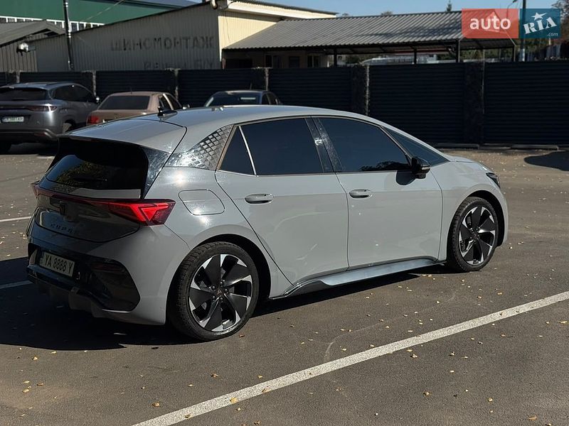 Хэтчбек Cupra Born 2023 в Золотоноше фото 11 Хэтчбек Cupra Born 2023 в Золотоноше