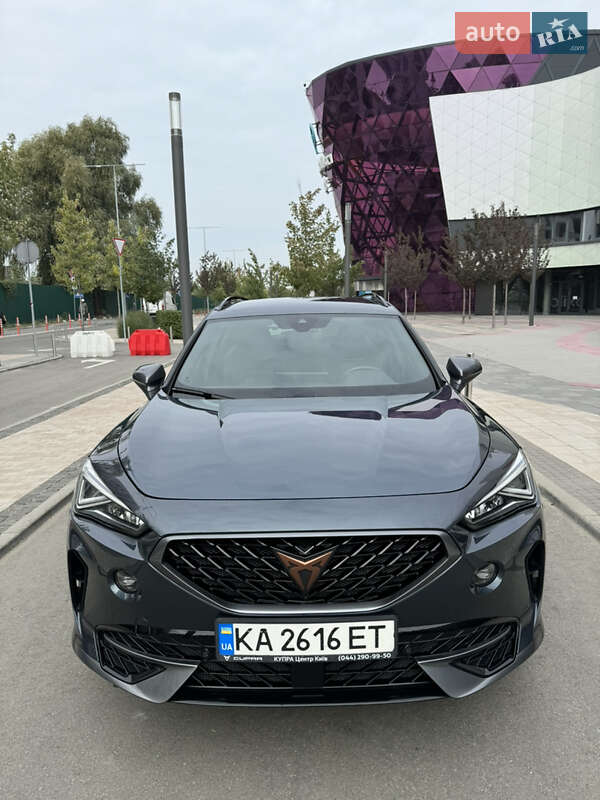 Cupra Formentor 2021