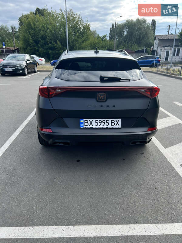 Внедорожник / Кроссовер Cupra Formentor 2023 в Киеве
