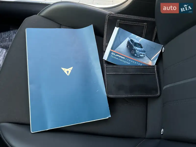 Внедорожник / Кроссовер Cupra Formentor 2021 в Киеве документ