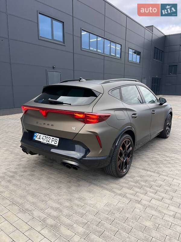 Позашляховик / Кросовер Cupra Formentor 2025 в Івано-Франківську фото 4 Позашляховик / Кросовер Cupra Formentor 2025 в Івано-Франківську