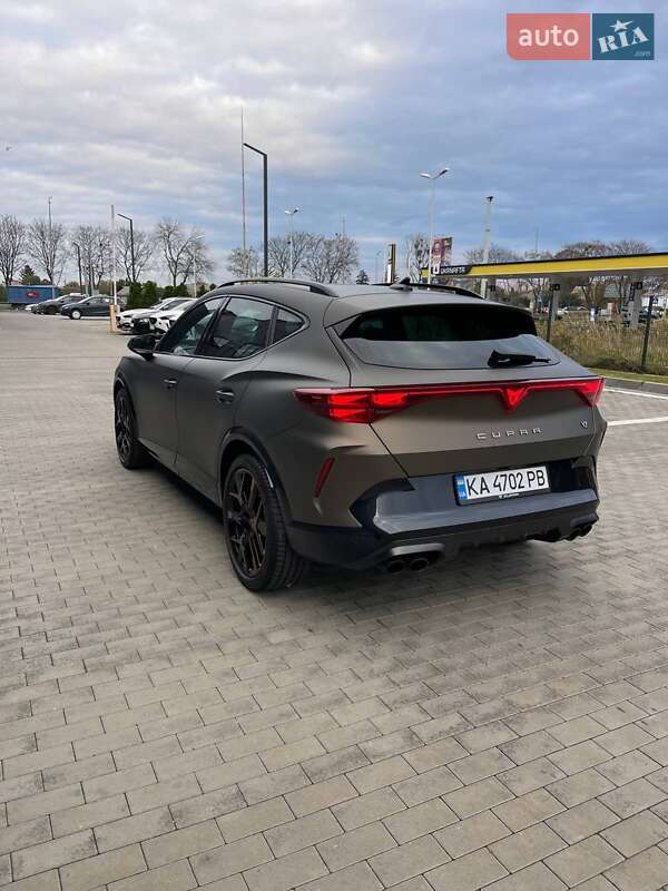 Позашляховик / Кросовер Cupra Formentor 2025 в Івано-Франківську фото 7 Позашляховик / Кросовер Cupra Formentor 2025 в Івано-Франківську