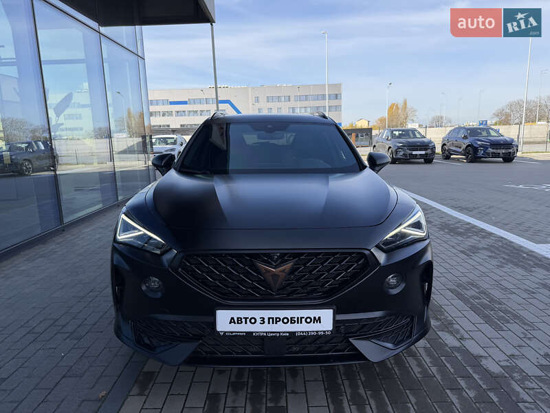 Позашляховик / Кросовер Cupra Formentor 2023 в Києві фото 4 Позашляховик / Кросовер Cupra Formentor 2023 в Києві