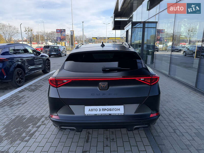 Позашляховик / Кросовер Cupra Formentor 2023 в Києві фото 11 Позашляховик / Кросовер Cupra Formentor 2023 в Києві
