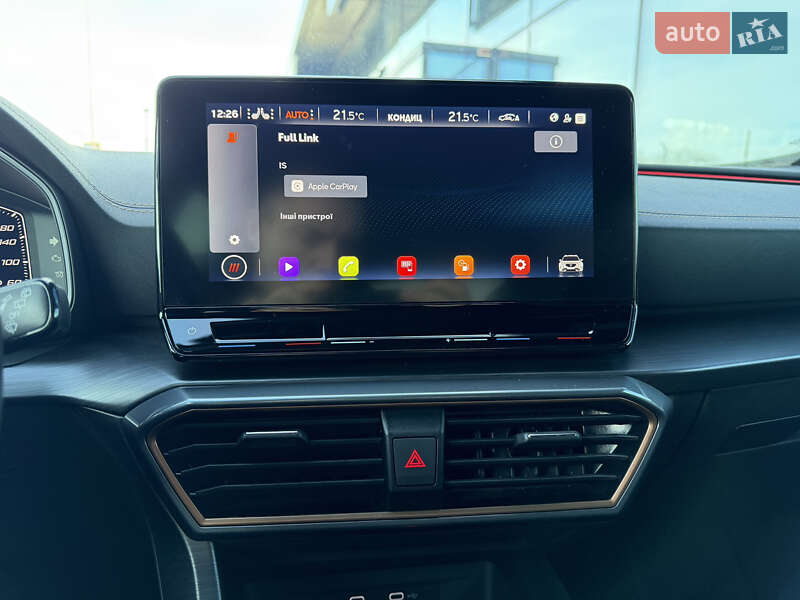 Позашляховик / Кросовер Cupra Formentor 2023 в Києві фото 26 Позашляховик / Кросовер Cupra Formentor 2023 в Києві